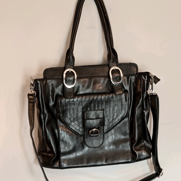 Black Charming Charlie Women's Handbag